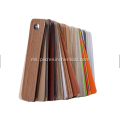 Jalur Tepi PVC Laminate Warna yang disesuaikan